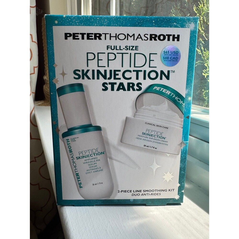Peter Thomas Roth Peptide Skinjection Stars Set NEW